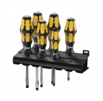 WERA 932/918/6 Kraftform komplekt standard kruvikeeraja