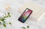 iKins AND quot;Case Galaxy S20 AND quot; Water Flower Black