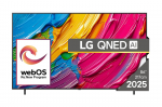 LG TV seade|86"|4K/Smart|3840x2160|Wireless LAN|Bluetooth|webOS|Must|86QNED80A3A