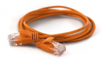 Wantec UTP CAT6a kabel, d=2,8mm, 3,00m, orane