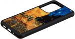iKins AND quot;SmartPhone case Samsung Galaxy S20 Ultra AND quot; Cafe Terrace Black