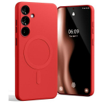 Mercury MagSafe poolsilikoonist Sam S24 FE S721 punane /punane