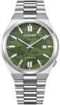 Citizen Tsuyosa meeste kell, 40 mm, roheline kamuflaaidial, roostevajutustukedeganvimehkl