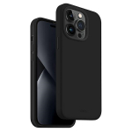 uniq Lino Case iPhone'ile 14 Pro Max 6,7" musta vrvi