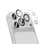 Borofone Tempered glass BF13 3D All-in-one kaameratstke iPhone 18 Pro Max -le - 10 tkki