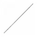 Lifting bar TUNTURI Barbell Bar, 30 mm, 180 cm, lower head