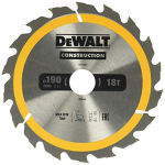 DEWALT CIRCULAR SAW.190x30mmx18z