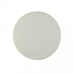 Toptel Metal plate for magnet holders - round 40mm silver