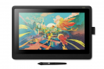 Wacom Cintiq 16 graphic tablet Black 5080 lpi 344.16 x