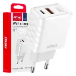 Amio -04287 reisiloadu | 38W | GaN | USB-A, USB-C