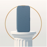 FOLIO Magnetraamatukaitse IPHONE 14 PRO MAX jaoks, sinine