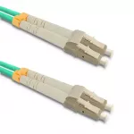 Qoltec Patchcord fiber optic LC/UPC - LC/UPC | Multimode | 50/125 | OM3 | Duplex | 2m