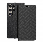 LUNA Book Carbon SAMSUNG S24 Ultra jaoks, must