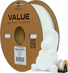 PrimaCreator PrimaValue PLA+ kiire hgniit 3D-printerile, 1,75 mm, valge (30233-12823)