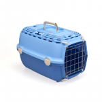 stefanplast Transpordipuur Horizon 1 metalluksega 48x32x30cm, hele-sinine/sinine