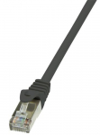 Logilink Cat.6 F/UTP, 5 meetrine vrgukaabel Must Cat6 F/UTP (FTP)