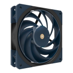 COOLER MASTER Mobius 120 OC arvutikorpuse ventilaator 12 cm, must