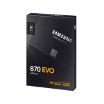 SAMSUNG SSD 870 EVO 1TB 2,5-tolline SATA 560MB/s lugemiskiirus 530MB/s kirjutamiskiirus