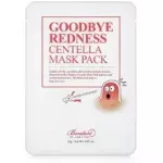 Benton Goodbye Redness Centella Cica Mask Pack Loehutav maskiakko probleemsetale nahale ja aknele.