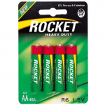 ROCKET Rocket R6-4BB (AA) Blister Pack 4pcs