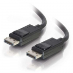 C2G 2m DisplayPort kabeliga kinnitusega 8K UHD M/M - 4K - must