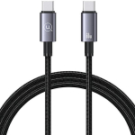 USAMS Kaabel USB-C na USB-C 60W 1,2m Kiirlaadimine stalowy/tarnish SJ661USB01 (US-SJ661)