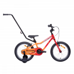 Children's bicycle TABOU Rocket FR, 12" red-yellow