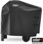 WEBER Pulse 2000 with cart Barbecue cover
