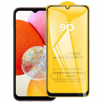 Riff 9D Curved Full Glue Tempered glass for Samsung Galaxy A14 4G A145 / A14 G5 A146 Black