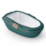 Poop toilet Furba Chic Maxi 69 5x47x26cm green/light gray 8003507980068