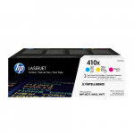 HP INC. HP 410X 3x Dreifarbig LaserJet Tonerpatrone