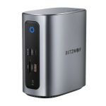BlitzWolf BW-TH15 17tuumiline dokkijaam 2xHD+DP+4xC+3xUSB 3.0+USB 3.1+USB C 3.2+USB C PD+RJ45+micro SD+SD+3.5mm Audio