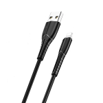 USAMS Kabel U35 vlk 2A Kiirlaadimine 1m tarny/must SJ364USB01 (US-SJ364)
