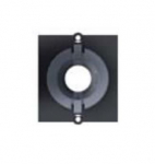 Bachmann Tellimust 1x kaablitoru (Vike) 2-osaline kaablihlsikomplekt