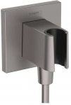 Hansgrohe Fixfit E Brushed Black Chrome 26889340