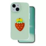 TFO Fruit 2in1-kinnitus iPhone 15 6,1" jaoks, roheline