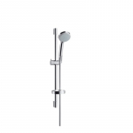 Hansgrohe Croma 100 Shower set Vario 27772000 with shower bar 65 cm and soap dish