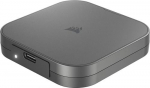 CORSAIR EX400U Thunderbolt tehnoloogiaga 4 TB USB Type-C must