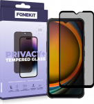 FoneKit Privacy+ tisfotokaitse, Samsung Galaxy Xcover7, must