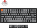 Keychron K2 MAX QMK mehaaniline klaviatuur, Super Red llitid (K2M-J1-BO)