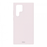 ONSALA Mobilcover Silicone Sand Pink Samsung S22 Ultra