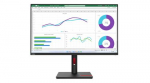 LENOVO ThinkVision T32h-30 arvutimonitor 80 cm (31,5) 2560 x 1440 pikslit Quad HD LED must