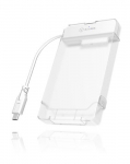 ICY BOX Adapter Kabel IcyBox 6,3cm SATA SSD - USB 3.0 Tp C (valge)