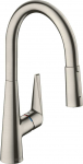 Hansgrohe Talis M51 200 2jet Stainless Steel