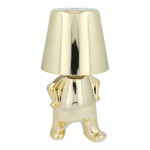 Table lamp bedside GOLD MAN Art Deco standing (version 1) MLTL