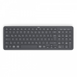 Hama mitme seadmega juhtmeta klaviatuur WK-300 must