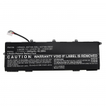 CoreParts Battery 50.16Wh Li-Polymer 7.6V 6600mAh, Black for HP