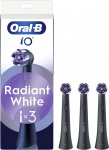 Oral-B iO Sdevalge Valge Must 3kpl, musta (457118)