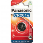 PANASONIC Panasonic CR2016-1BB Blister Pack 1pcs.