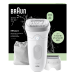BRAUN Silkpil 7 7-030 Wet AND Dry epilaator (963268)